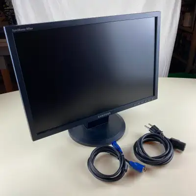 Samsung, SyncMaster 941BW 19-inch Monitor, View more