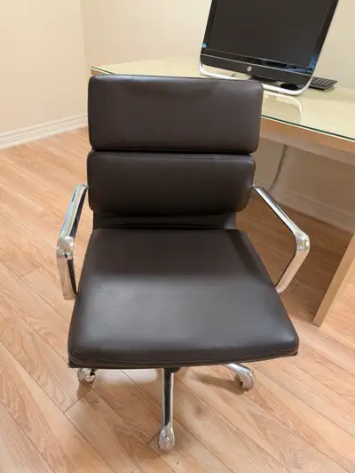 Leatherette Desk Chair, View more