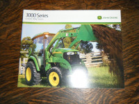 John Deere 3000 Series Tractor Brochure