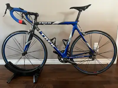Trek road bike 5200 carbon fiber, View more