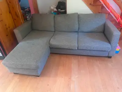 Sectional couch, View more