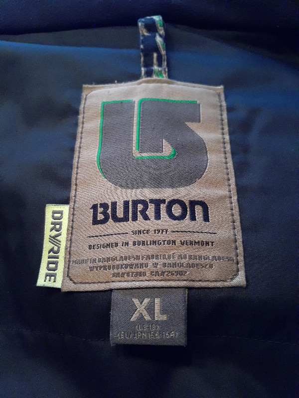 Manteau Burton junior XL dans Hommes  à Granby - Image 2