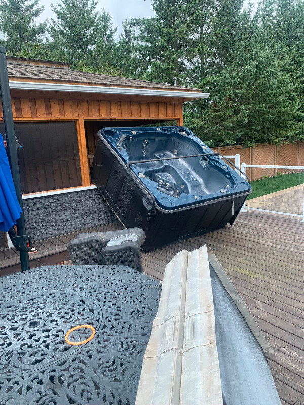 Hot Tub Moves! New / Used + Removals in Hot Tubs & Pools in Hamilton - Image 4