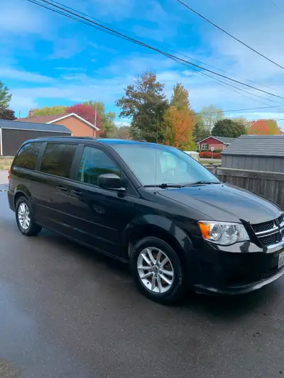 2016 Dodge Grand Caravan XST fully loaded , selling cheap 6,500.00 Call 613-329-3328