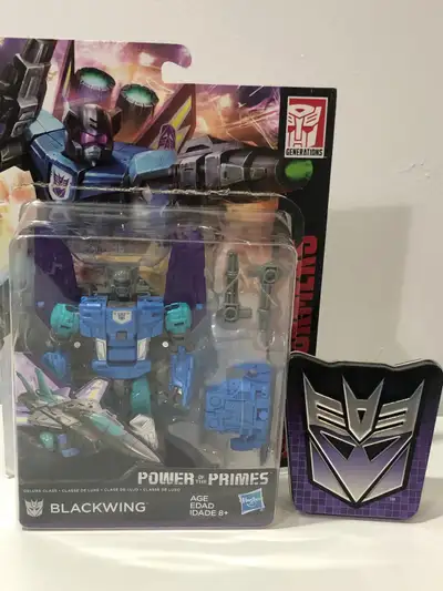 Transformers Power Of The Primes Blackwing $35, View more