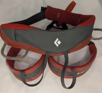 Black Diamond Children's Climbing Harness (Orange), View more