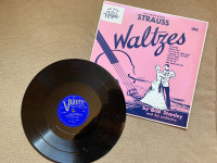 Royale 1832 Strauss Waltzes Vinyl LP