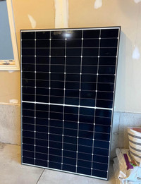 Brand New 420 Watt Longi Solar Panels for EcoFlow Bluetti etc