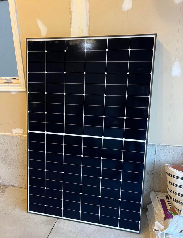 Brand New 420 Watt Longi Solar Panels for EcoFlow Bluetti etc in General Electronics in Belleville