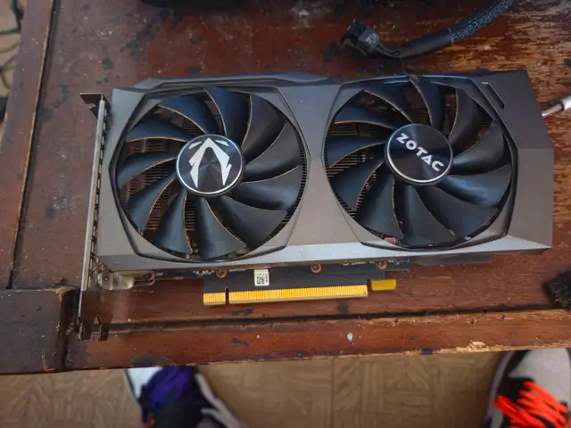 Zotac RTX 3050 GPU 8gb | System Components | Hamilton | Free local ...