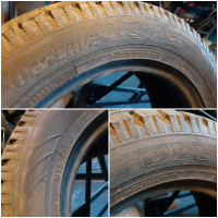 1 Toyo Observe GSi-5, M+S, P215/65R17, 12/32