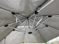 Large parasol umbrella 