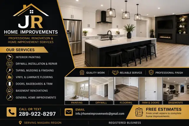 JR Home Improvements Services