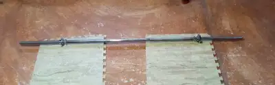 6 feet bar with spin collars , View more