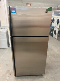 Réfrigérateur Maytag  congélateur en haut Stainless fridge top f