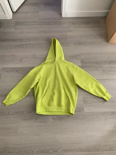 Light Green Supreme Embroidered Hoodie, View more