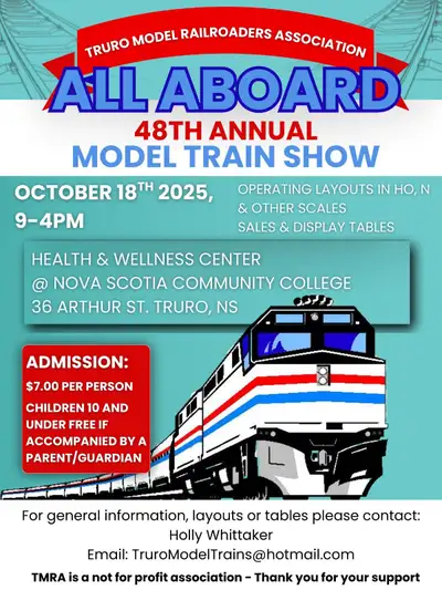 Annual Fall Train Show, View more