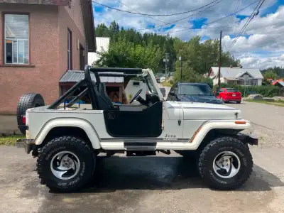 1987 Jeep YJ 4.2L Runs on propane only 4.56 gears Rear Torsen Differential Front Lunch box locker CA...