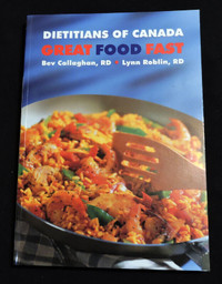 Great Food Fast - Dietitians Of Canada Cookbook