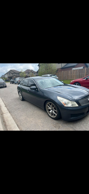 2007 Infiniti G35x Luxury