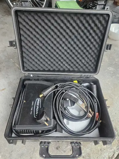 Only used for 1 year, in great conditions pretty much brand new. Great for a personal welding tool....