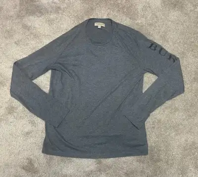 Burberry men’s long sleeve shirt sz XL, View more