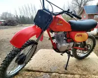 Honda  xr100 1981 