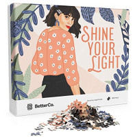 Shine Your Light BetterCo Difficult Jigsaw Puzzles 1000 Puzzle