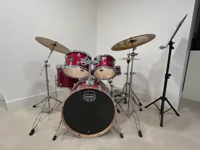 Mapex 6 piece Acoustic Drum Set - XSR Upgrade, View more