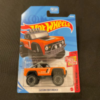 Hot Wheels CUSTOM FORD BRONCO NEW MATCHBOX