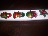 Christmas napkin holders