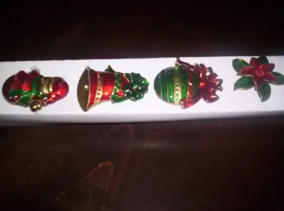 Christmas napkin holders, View more