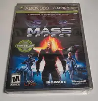 Mass Effect Xbox 360 NEW & SEALED