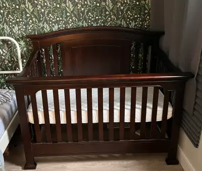 4 in 1 crib with mattress, View more