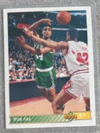 Rick Fox Basketball Cards