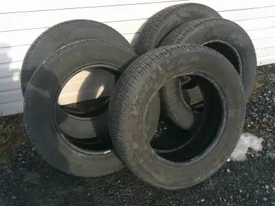 There is still good tread life on these Goodyear tires they are 3 and a half years old and are in gr...