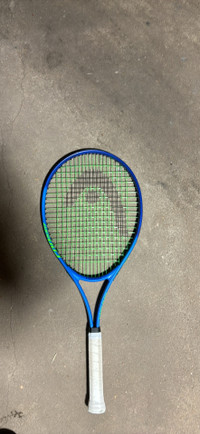 Head tennis racquet