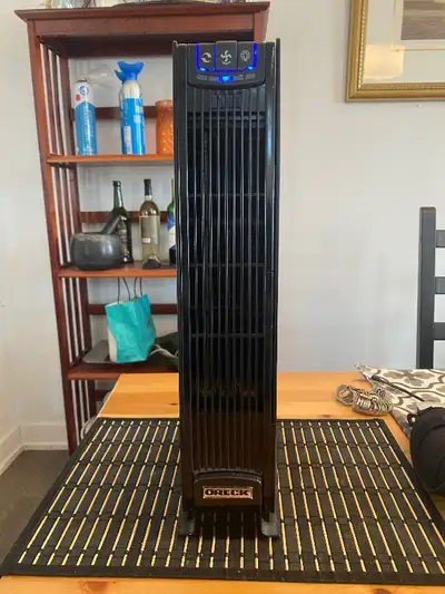 Oreck Air Purifier, View more