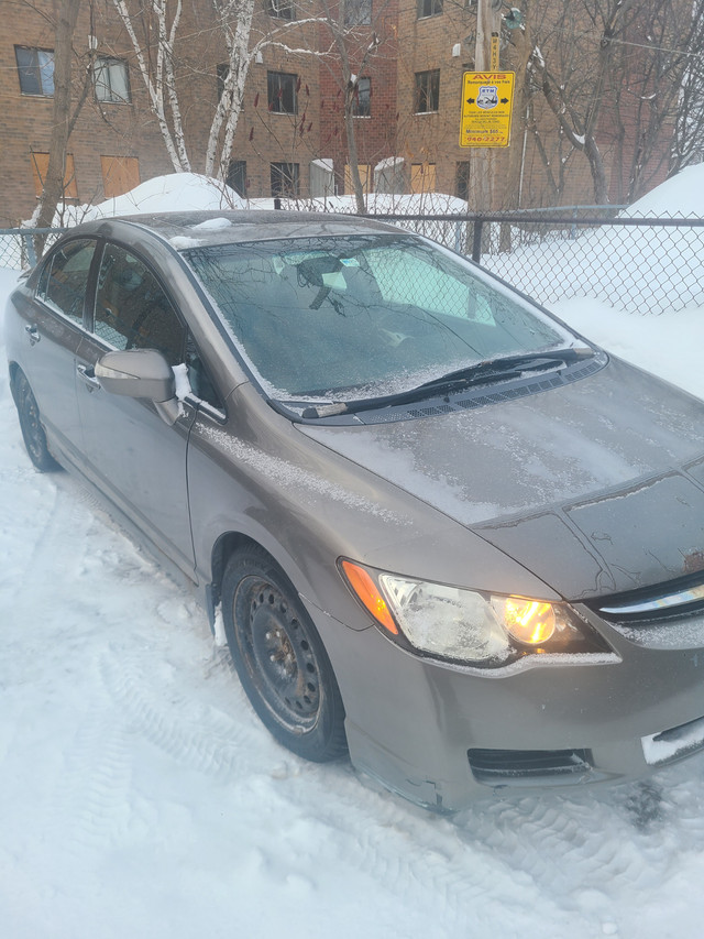 Acura CSX 2008 PREMIUM , manuel 5 vitesses 225 klm dans Autos et camions  à Ville de Montréal