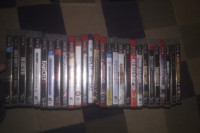 Lot of 30 PS3 Video Games DVD Sony  Playstation 3