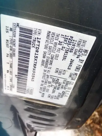 This trucks runs and drives These are the things what it needs Power steering pump Water pump Oil ch...