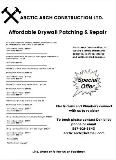 affordable drywall repair , View more