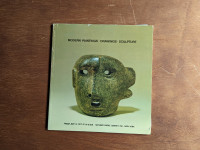 Modern Paintings Drawings Sculpture Vintage Art Book