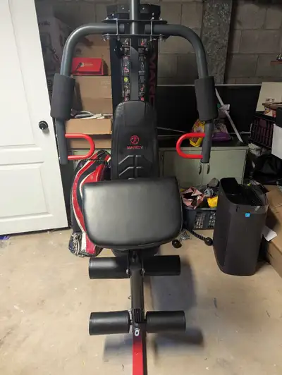 Marcy home gym $250, View more