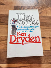 Signed Ken Dryden Book