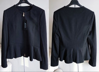 BNWT - Guess by Marciano - Women's Black Jacket Blazer (Size 10)