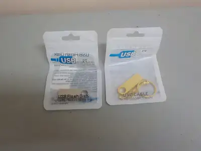 Two 2 TB USB Flash Drives, View more