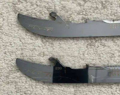 Fly TI skate steel size 230 for 3 and 3.5 skate , View more