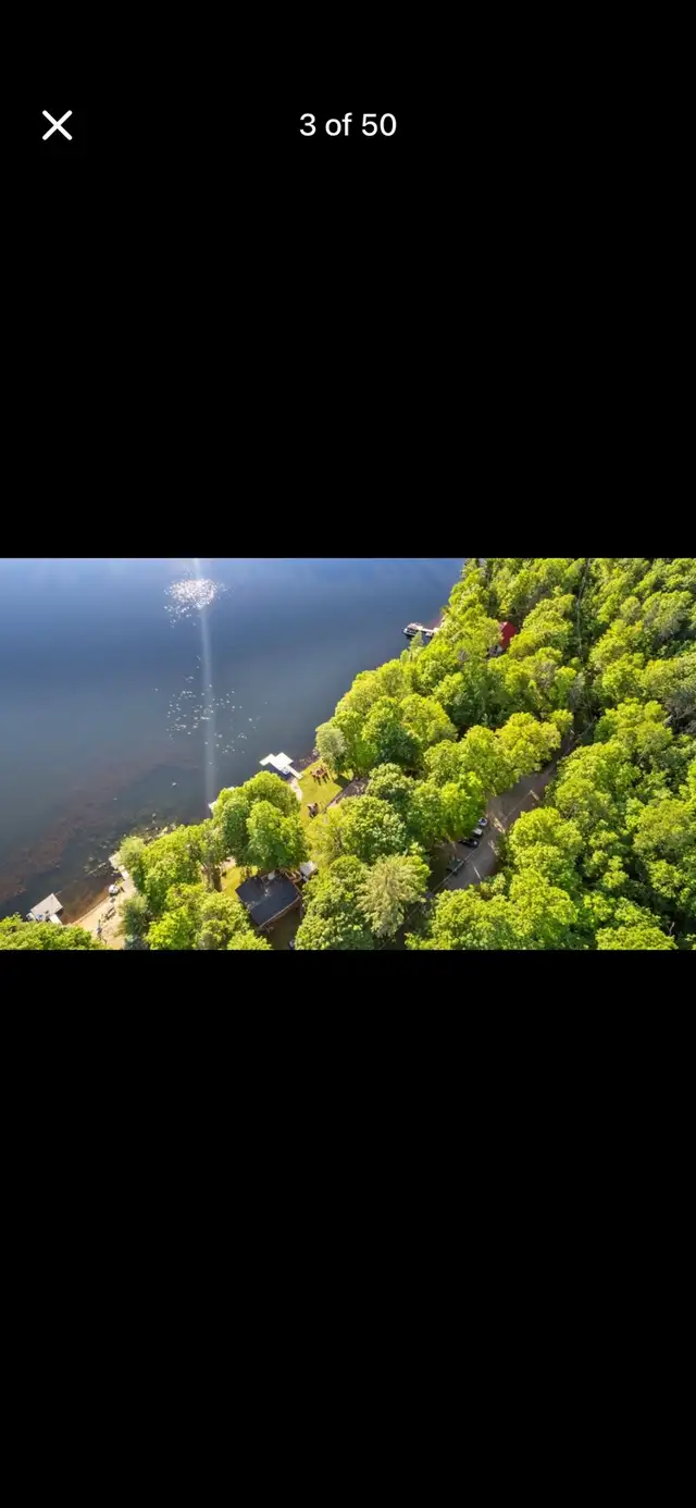 Good Luck Sunset Waterfront Cottage w/Hottub in Houses for Sale in Peterborough - Image 4