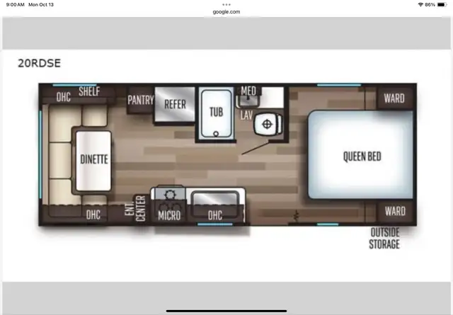 2021 Grey Wolf 20RDSE Travel Trailer in Travel Trailers & Campers in Kingston - Image 11